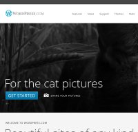 wordpress.com screenshot