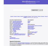 wordreference.com screenshot