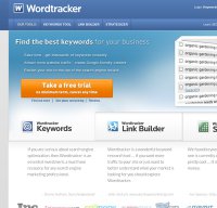 wordtracker.com screenshot