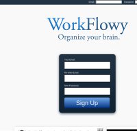 workflowy.com screenshot