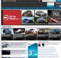 worldcarfans.com screenshot