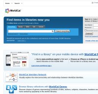 worldcat.org screenshot