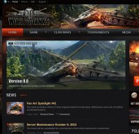 worldoftanks.com screenshot