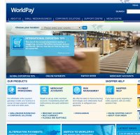 worldpay.com screenshot