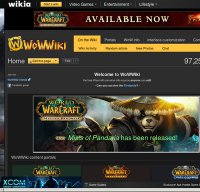 wowwiki.com screenshot