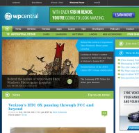 wpcentral.com screenshot