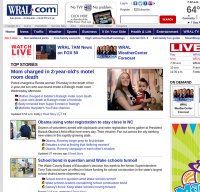 wral.com screenshot