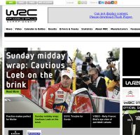 wrc.com screenshot