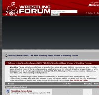 wrestlingforum.com screenshot