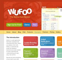 wufoo.com screenshot