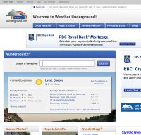wunderground.com screenshot