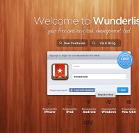 wunderlist.com screenshot