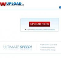 wupload.com screenshot