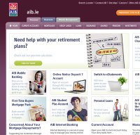 www.aib.ie screenshot