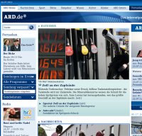 www.ard.de screenshot