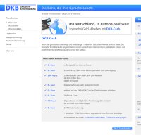 www.dkb.de screenshot