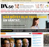 www.dn.se screenshot