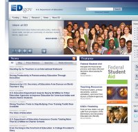 www.ed.gov screenshot