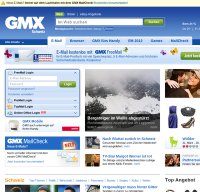 www.gmx.ch screenshot