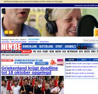 www.hln.be screenshot