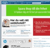 www.idg.se screenshot