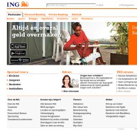 www.ing.nl screenshot