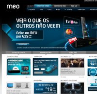 www.meo.pt screenshot