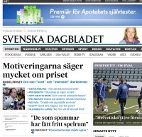 www.svd.se screenshot