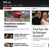 www.svt.se screenshot