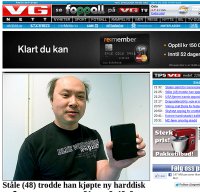 www.vg.no screenshot