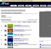 xat.com screenshot