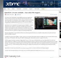 xbmc.org screenshot