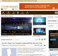 xda-developers.com screenshot