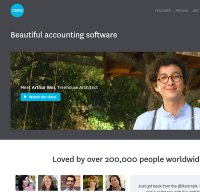 xero.com screenshot