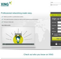 xing.com screenshot