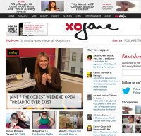 xojane.com screenshot