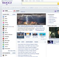 yahoo.co.uk screenshot