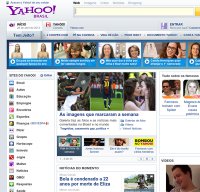 yahoo.com.br screenshot