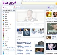 yahoo.com.mx screenshot