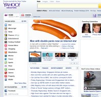 yahoo.com.sg screenshot