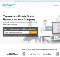 yammer.com screenshot