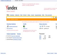 yandex.com.tr screenshot