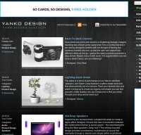 yankodesign.com screenshot