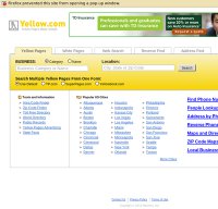 yellow.com screenshot