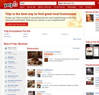 yelp.ca screenshot