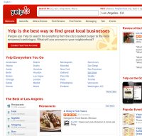 yelp.com screenshot