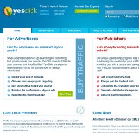 yesclick.com screenshot