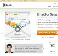 yesware.com screenshot