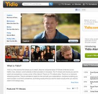 yidio.com screenshot