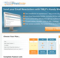 ymlp.com screenshot